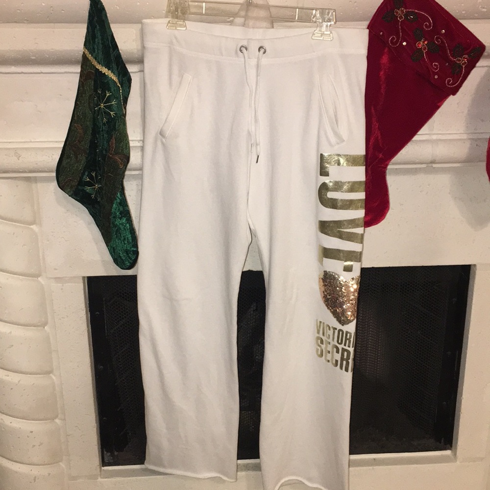 Victoria Secrets sweatpants size small
